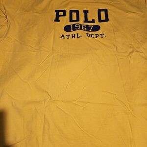 Polo by Ralph Lauren Yellow Polo Shirt